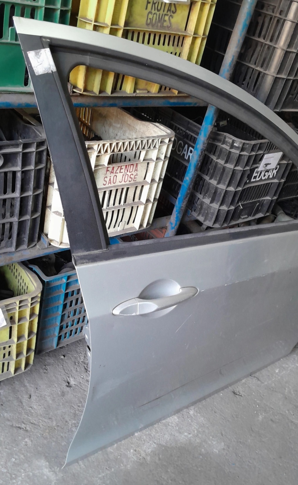 PORTA DIANTEIRA JAC J3 LADO DIREITO (PRATA) - Imagem 2