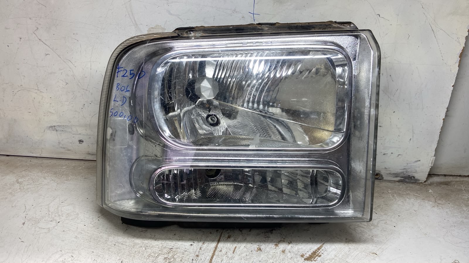 Farol F250 2010 Lado Direito