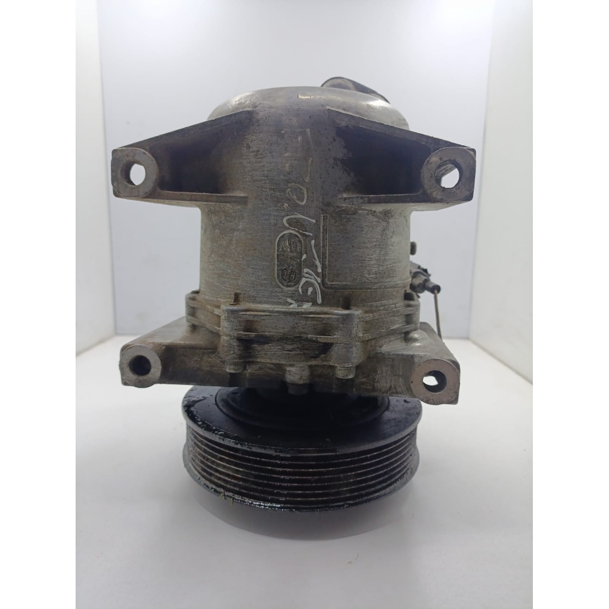 Compressor De Ar Condicionado Original Nissan Frontier 2.5 - Imagem 5