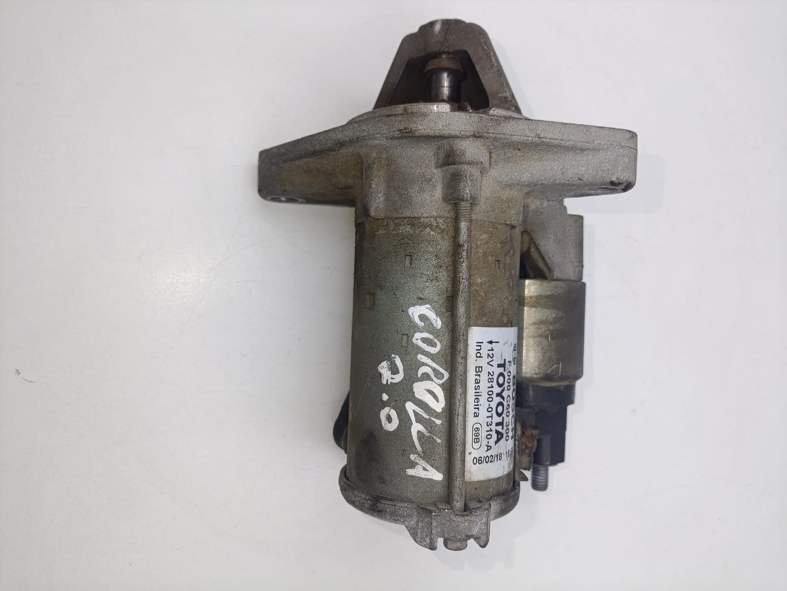 Motor Arranque Partida Bosch Corolla F000C60300 - Imagem 3