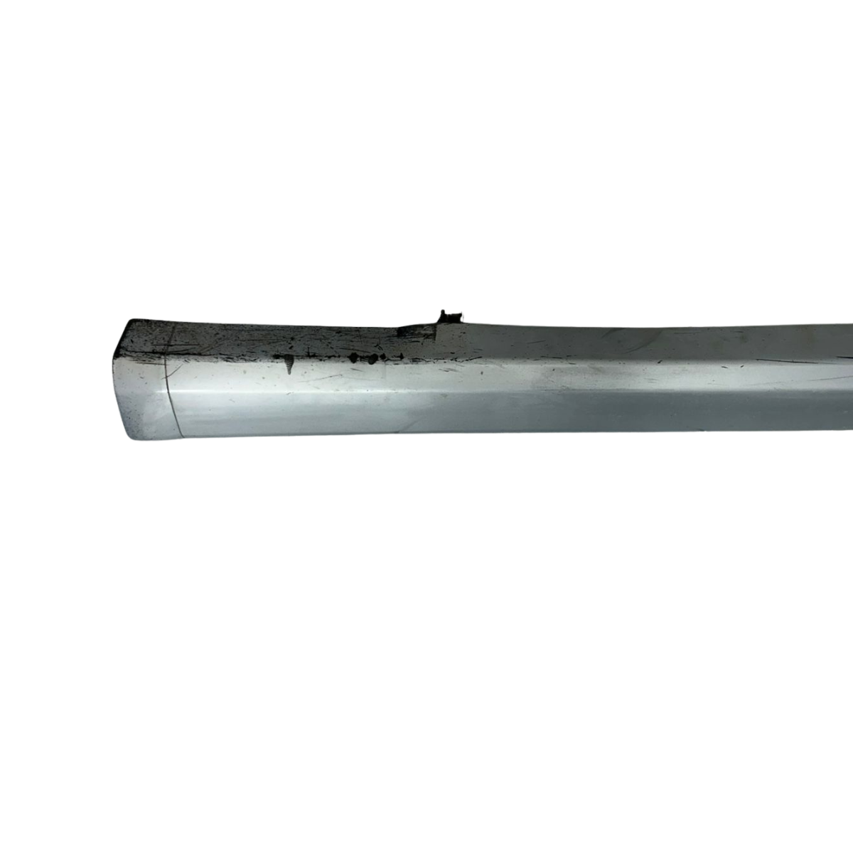 Spoiler Moldura Lateral Direito Original Gm Corsa 93365227 Prata - Imagem 3