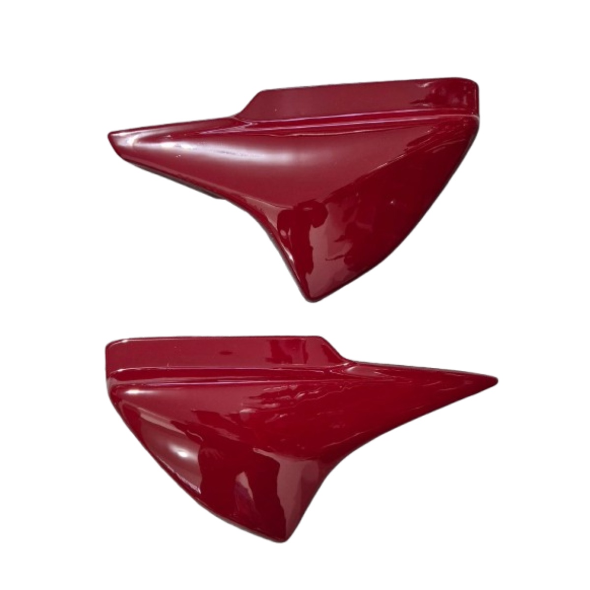 TAMPA LATERAL TITAN 150 2004/2008 VERMELHO