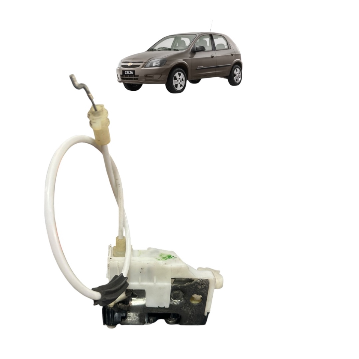 Fechadura Traseira Direita Chevrolet Celta/Prisma 2004 - Imagem 5