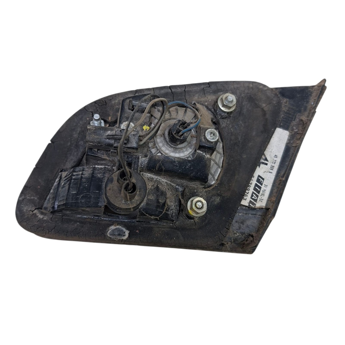 Lanterna Esq Tampa Fiat Siena Detalhe 2008 2012 51789763 - Imagem 4