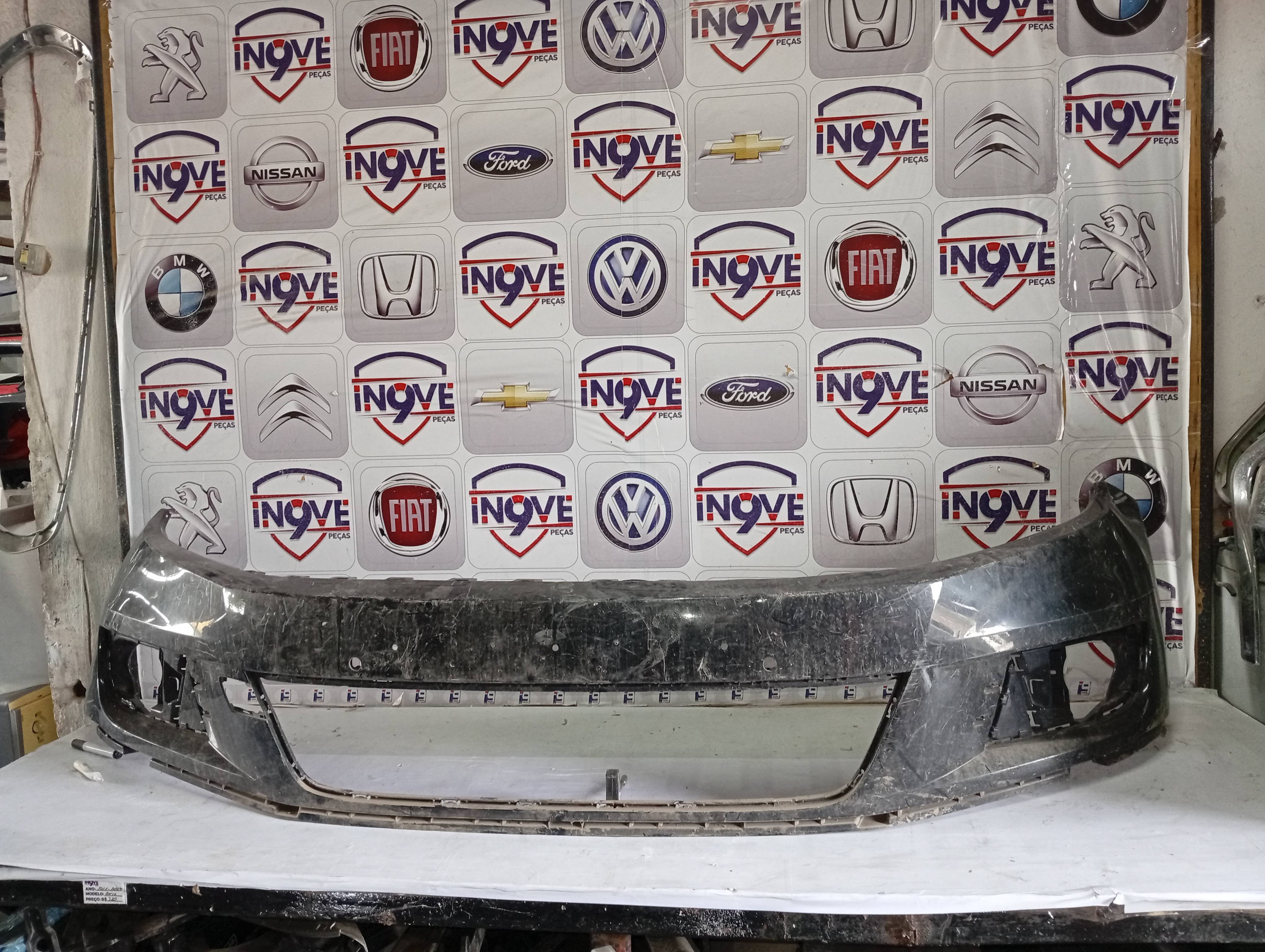 Parachoque Dianteiro Volkswagen Tiguan - Imagem 2