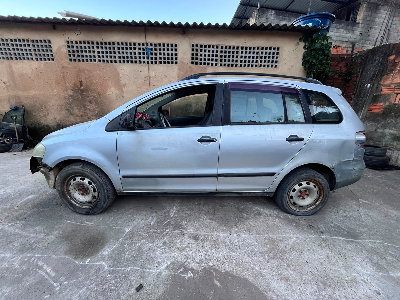 Foto da sucata