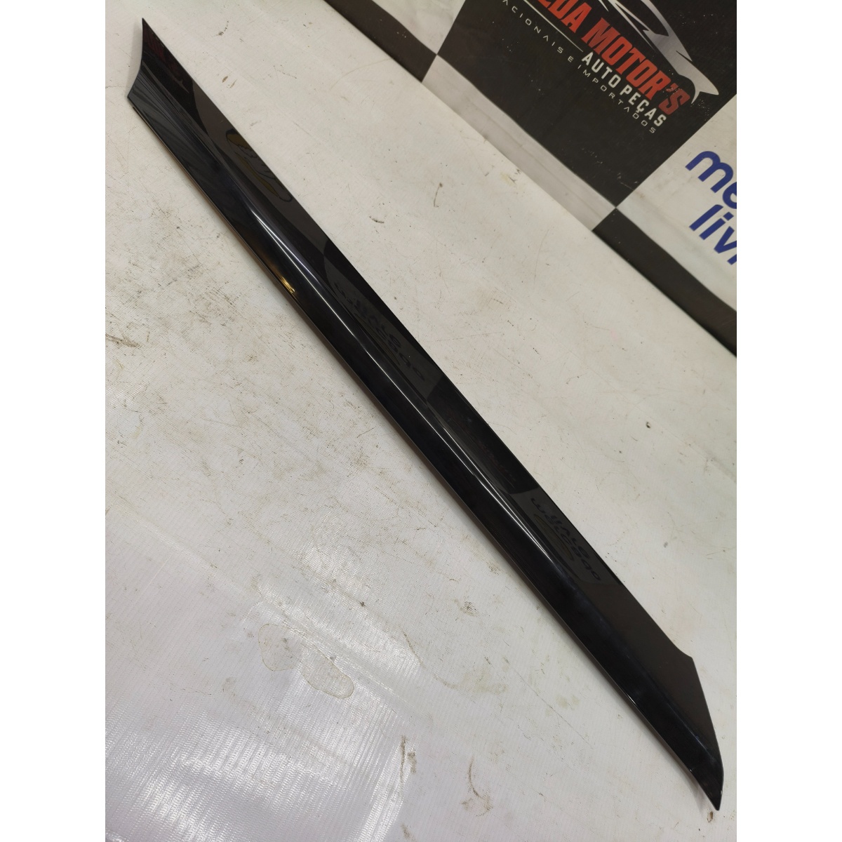 Moldura Coluna Parabrisa Esquerda Creta 2021 A 2026 86250-bw Preto - Imagem 2