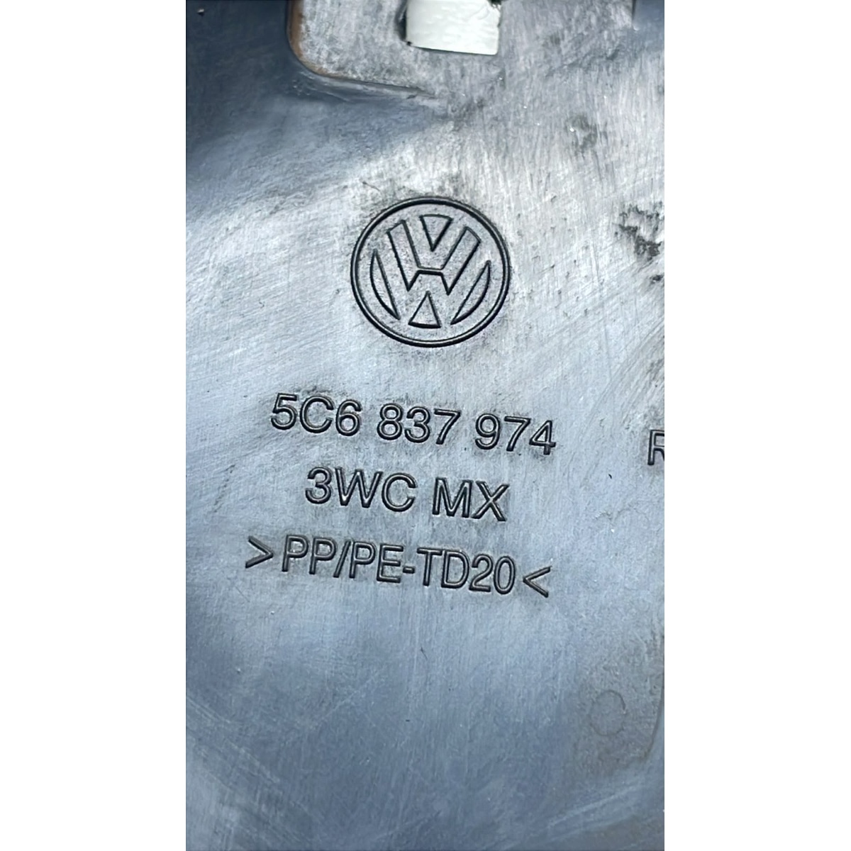 Moldura Retrovisor Direito Jetta 2012 a 2016 5c6837974 - Imagem 5