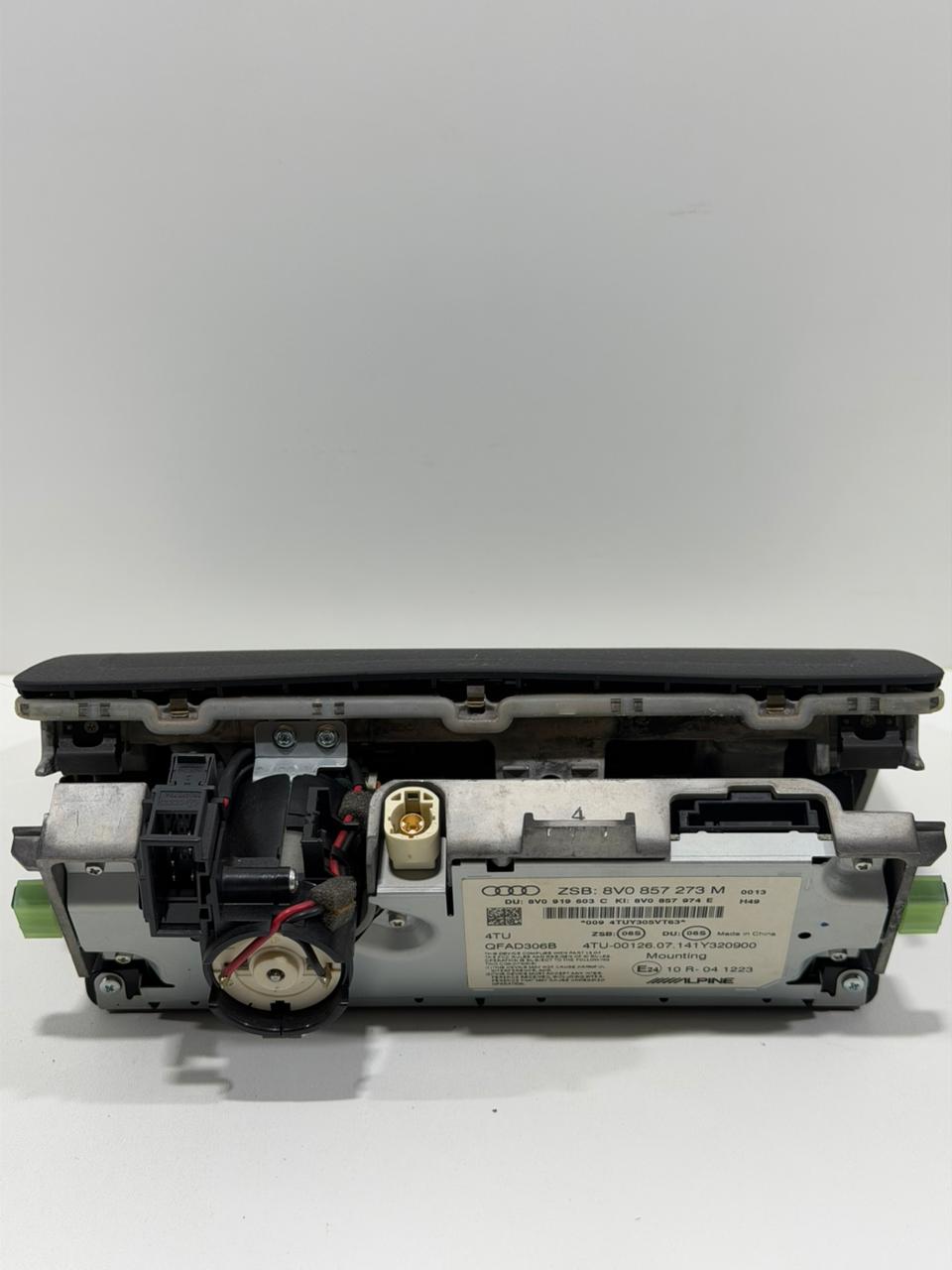 Central Multimídia Audi A3 Sportback 2013-2017 8V0857273M - Imagem 6