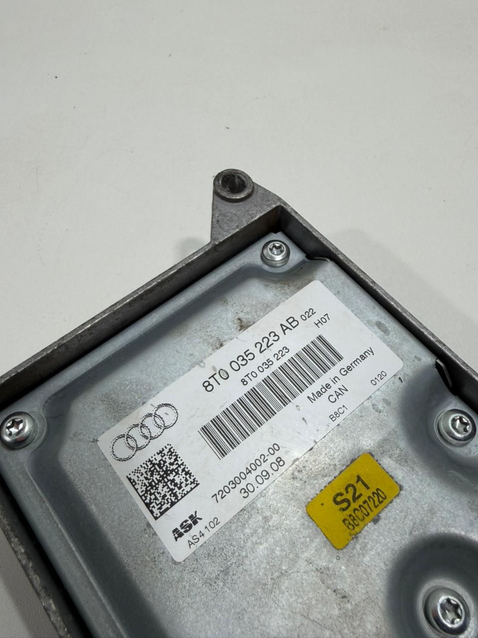 Módulo Amplificador Som Audi A4 Tfsi 2.0 2012 A 15 8t0035223 - Imagem 4