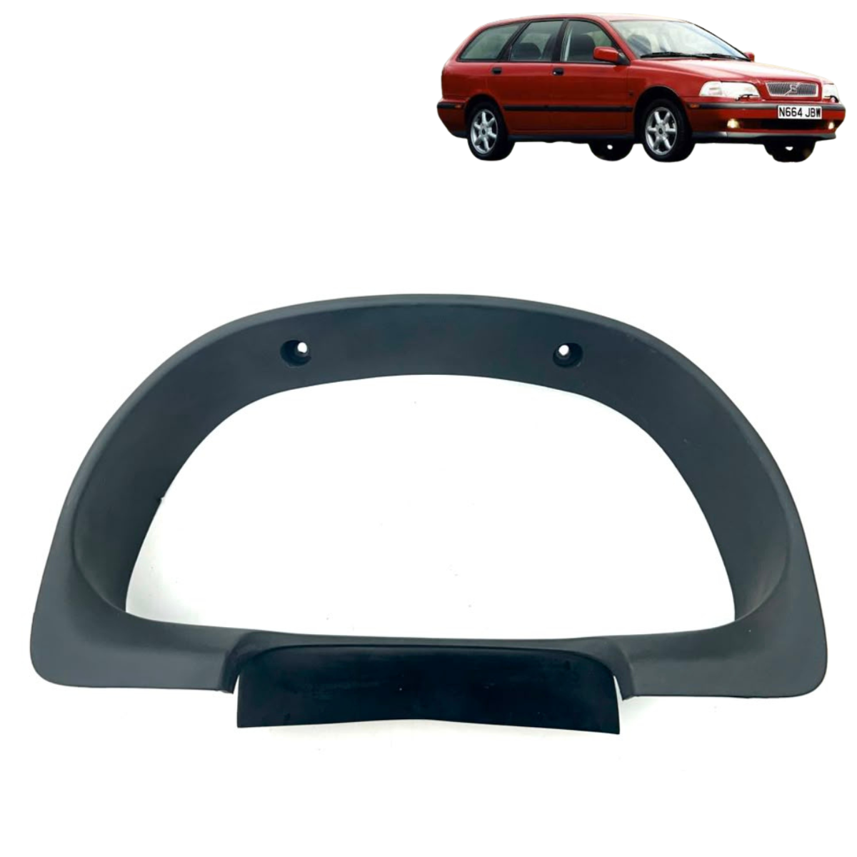 Moldura Painel De Instrumentos Volvo V40 1997 Original