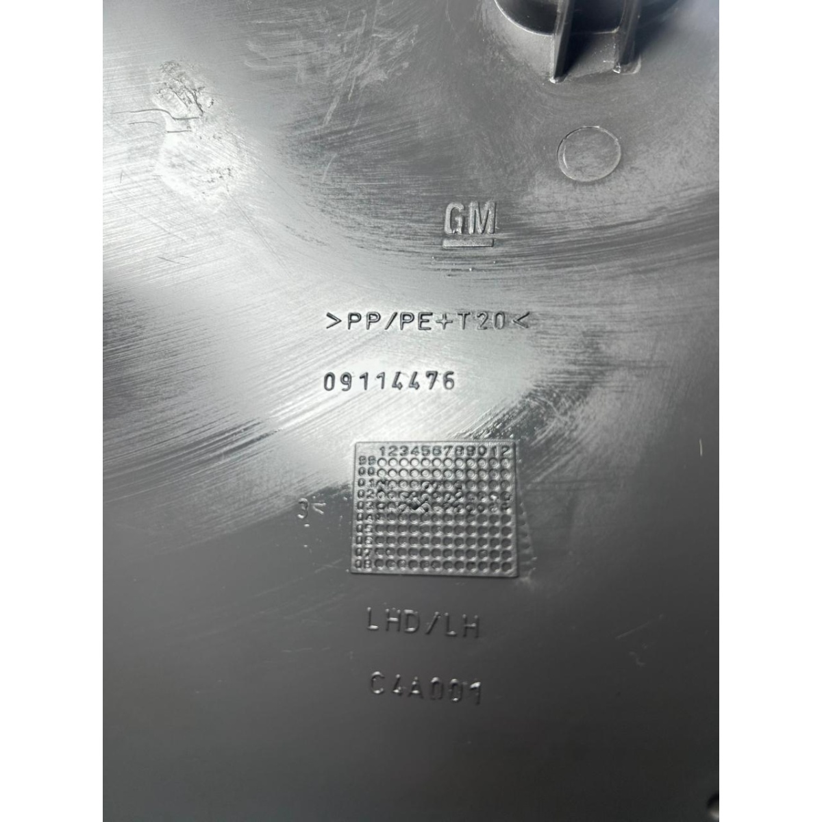 Acabamento Console Chevrolet Gm Corsa Sedan 09114476 - Imagem 5