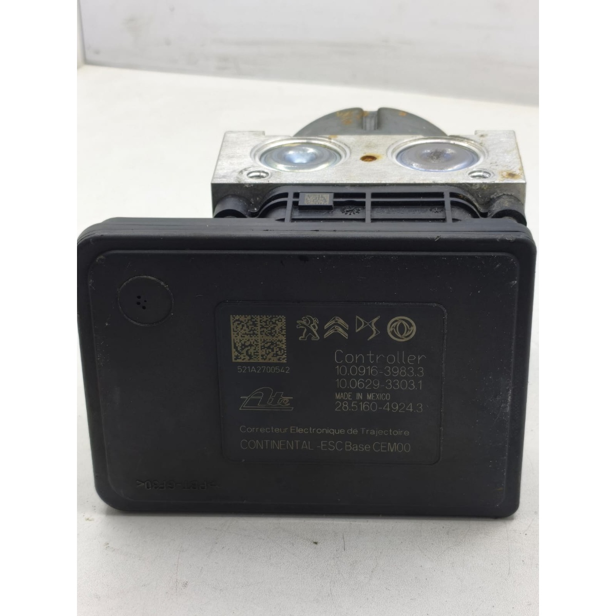 Modulo Abs 9836177780 10091639833 Peugeot 208 022 - Imagem 5