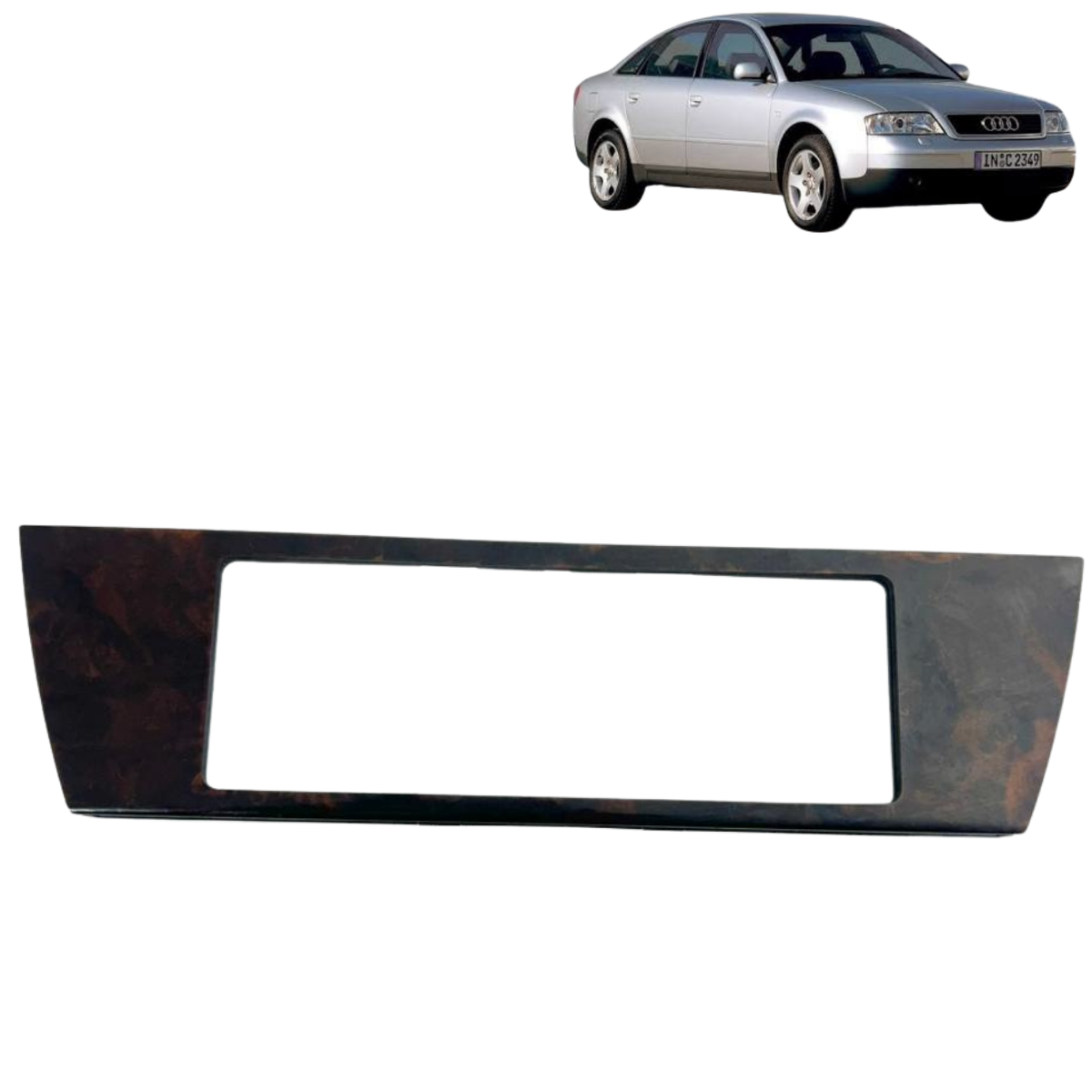 Painel De Aquecimento Climatização Audi A6 / S4 / A100 1996