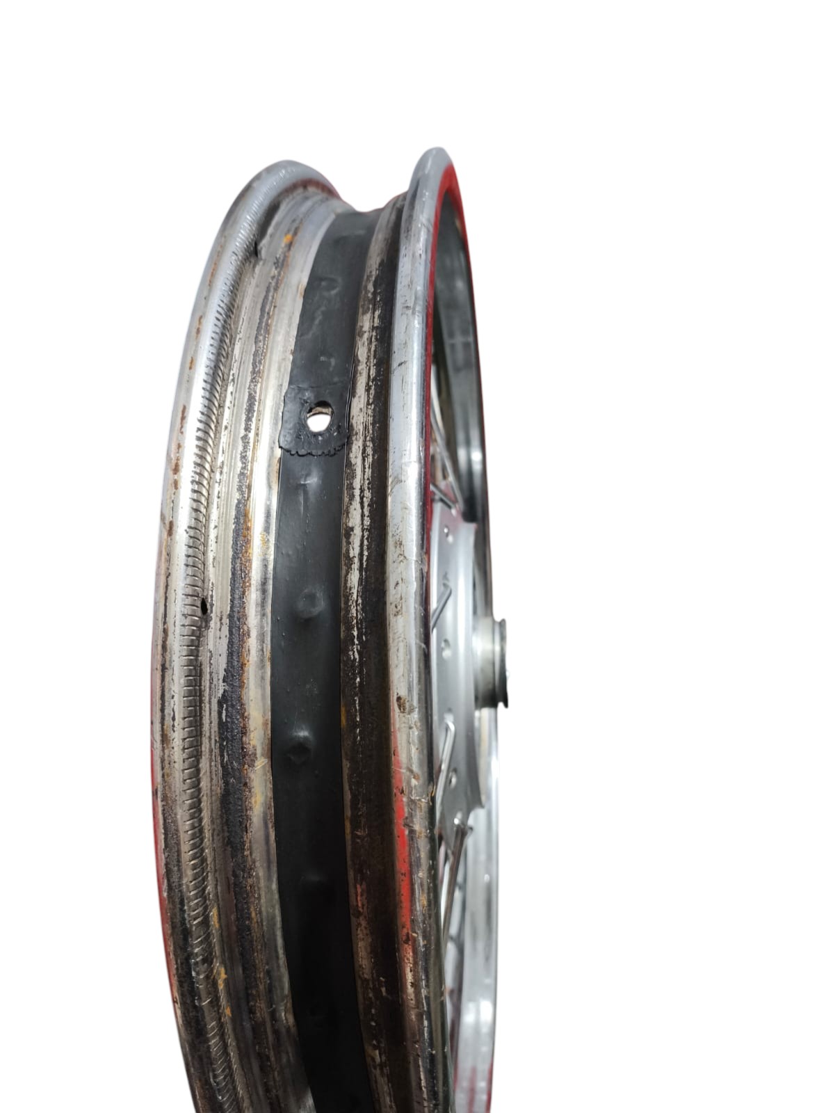 Roda Traseira Titan 150 2004 a 2015 Cubo Original - Imagem 4