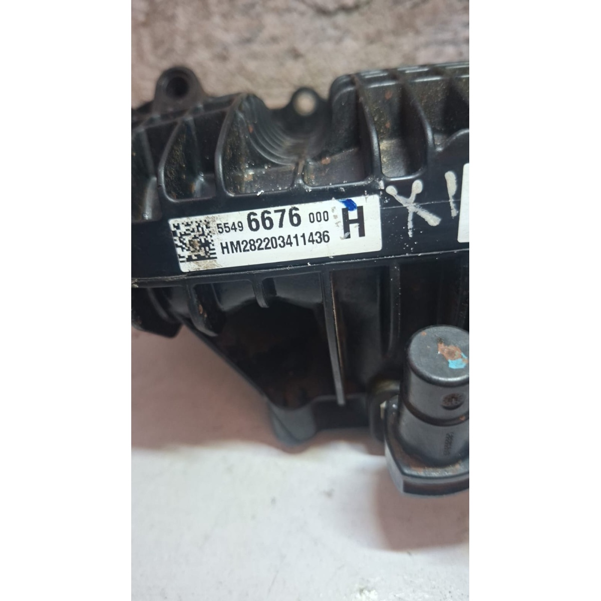 Coletor Admissão Onix 1.0 3cc Turbo Tracker Premier 55496676 - Imagem 4