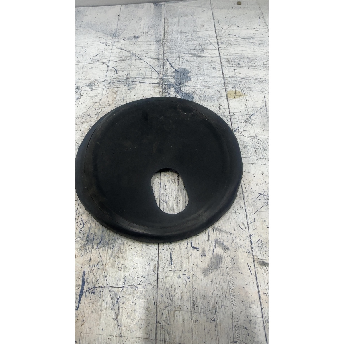 Tampa Assoalho Tanque Combustível Vw Fox G5 2003-2015 Preto 2003