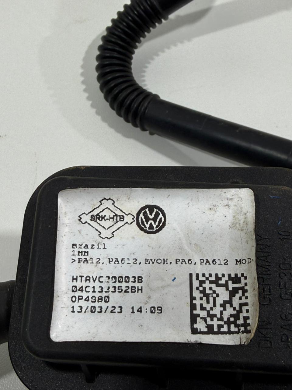 Mangueira Válvula Canister Vw Polo 04C133352 - Imagem 6