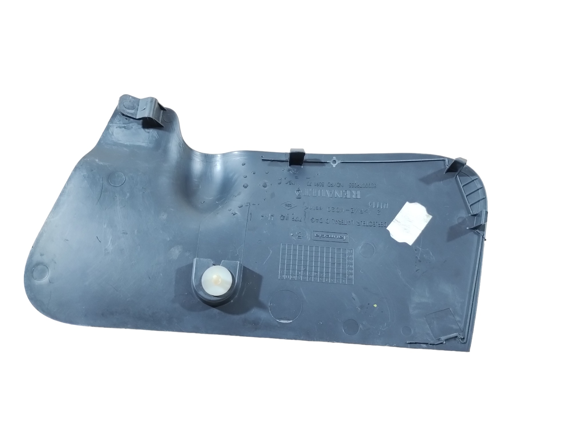 Moldura Inferior Painel Console Direito Megane 2007 A 2012 - Imagem 3