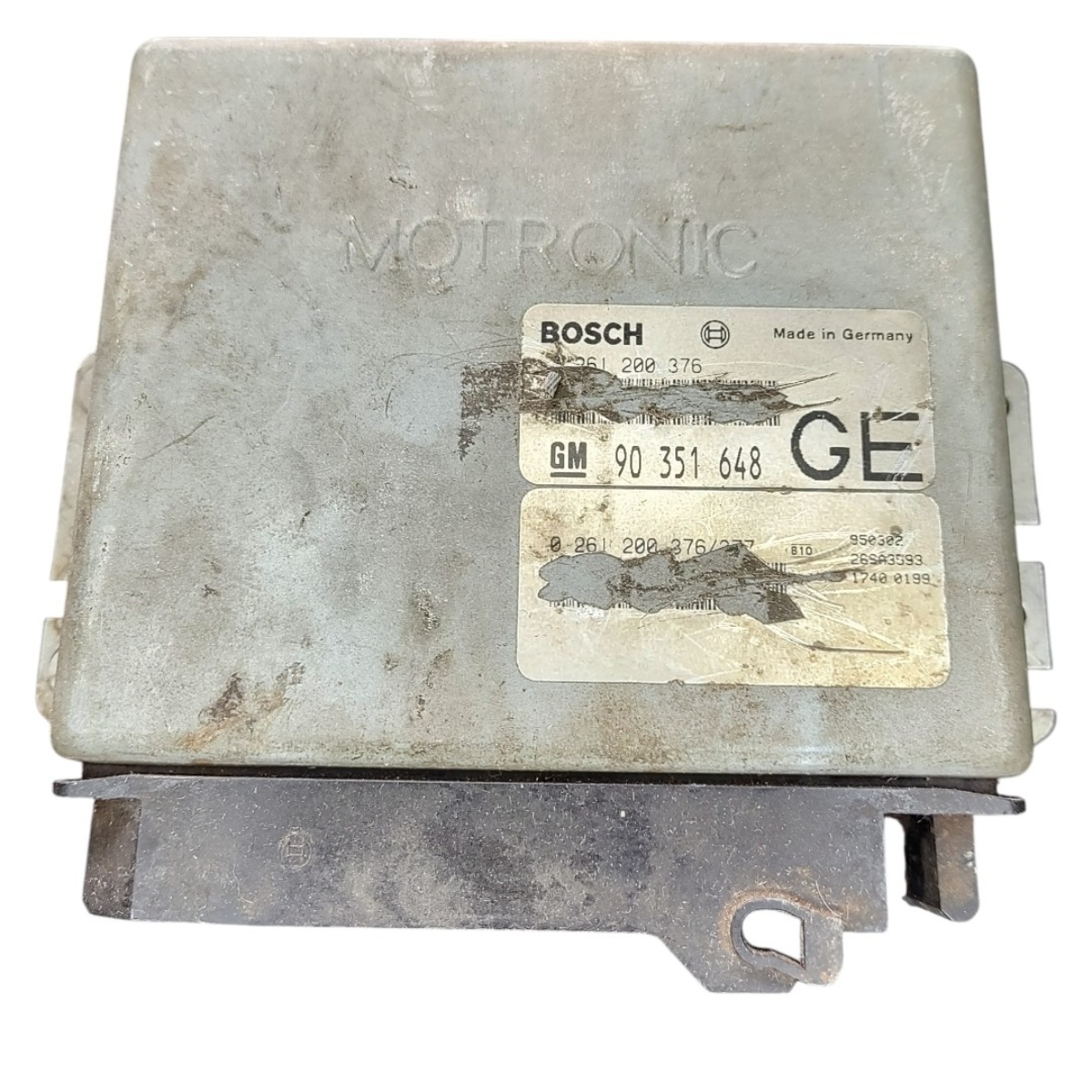 Módulo Injeção Ecu Omega Vectra 2.0 0261200376 90351648