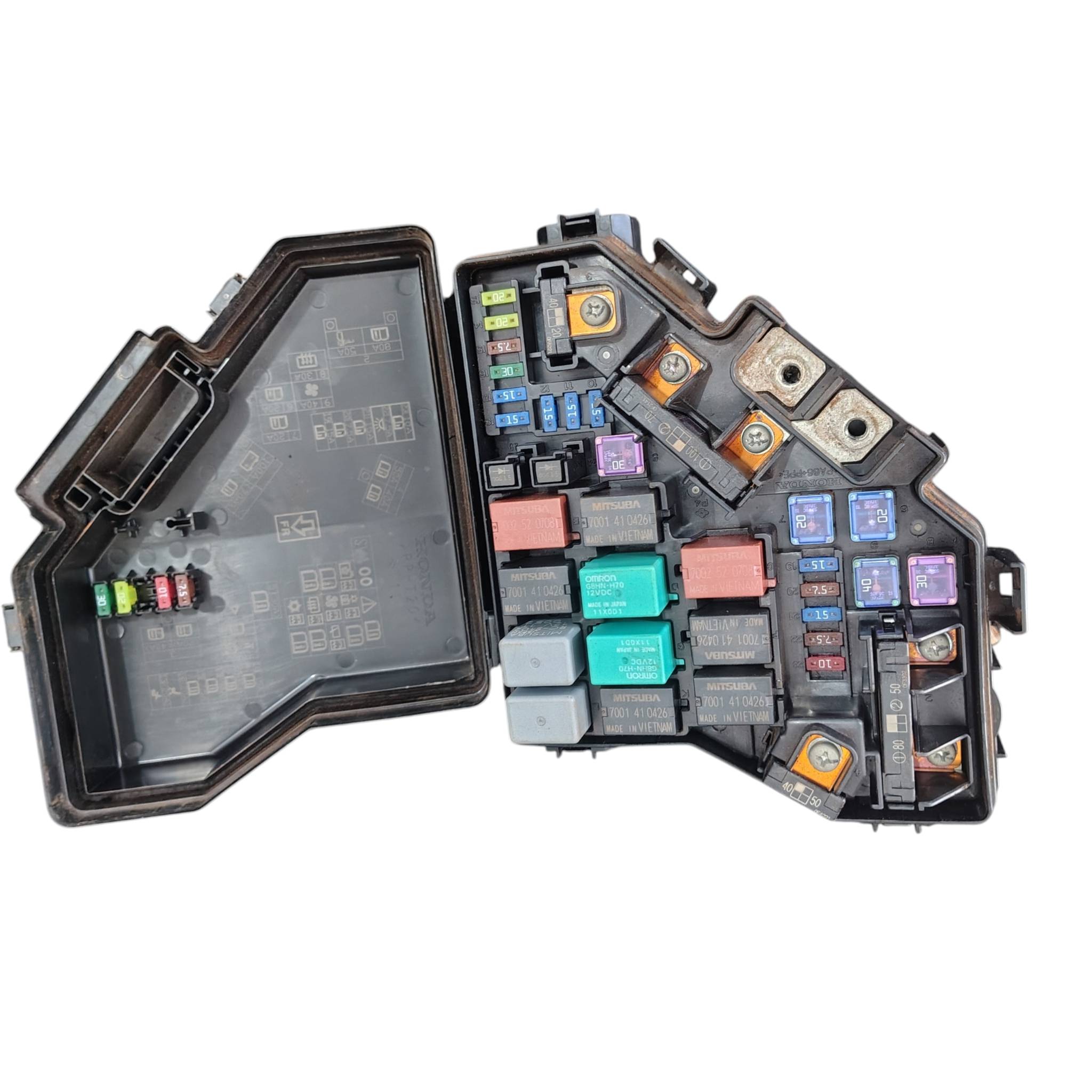 Caixa de FUSÍVEIS HONDA CRV SWA-01 SWA-003-W31 - Imagem 4