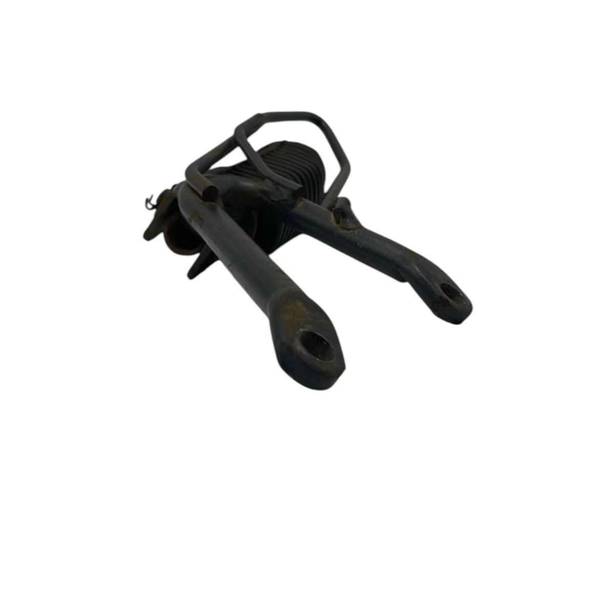 Suporte Pedaleira Traseira Direita Nx Falcon 400 Original - Imagem 3