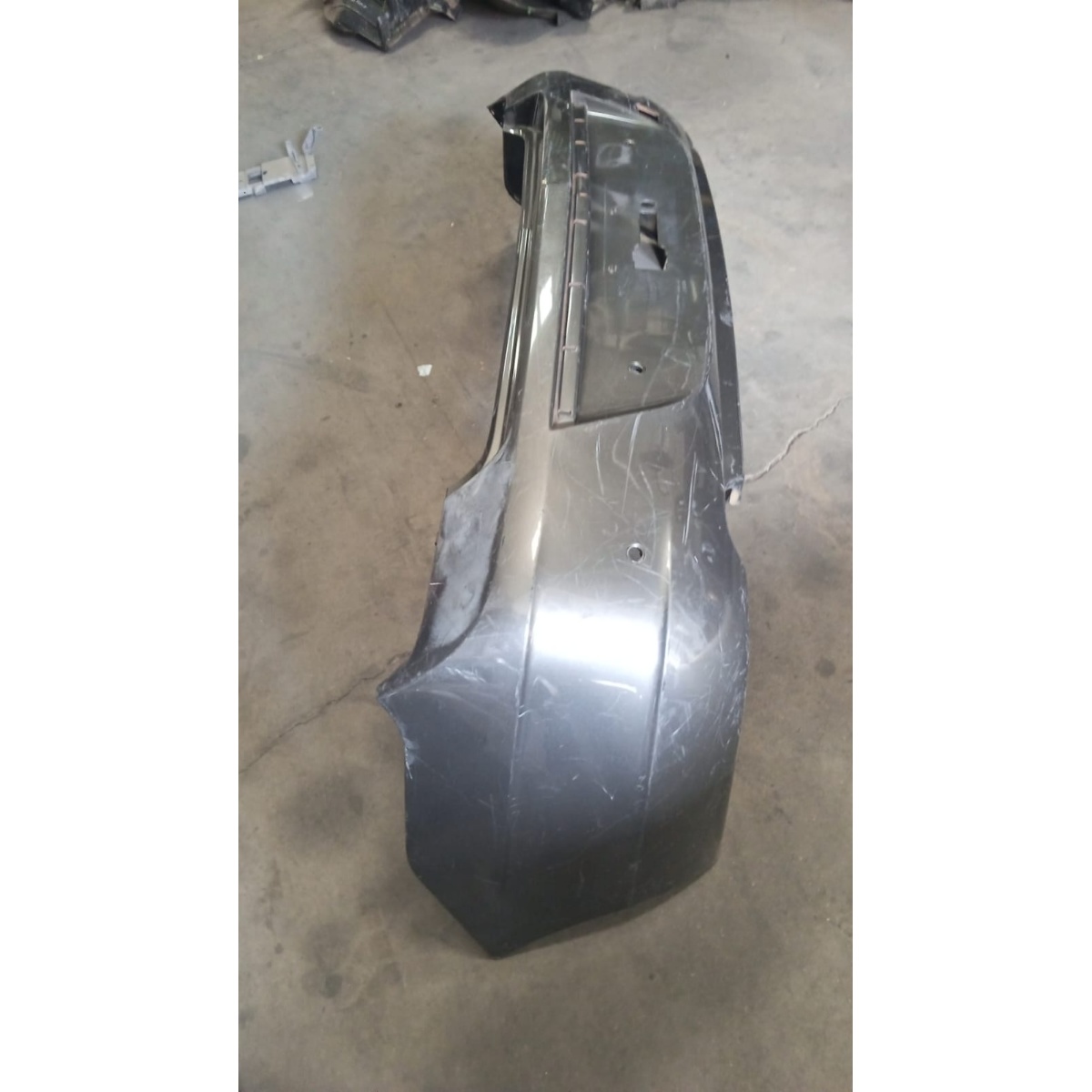 Parachoque Traseiro Chevrolet Cobalt 2012 2013 2014 2016 - Imagem 6