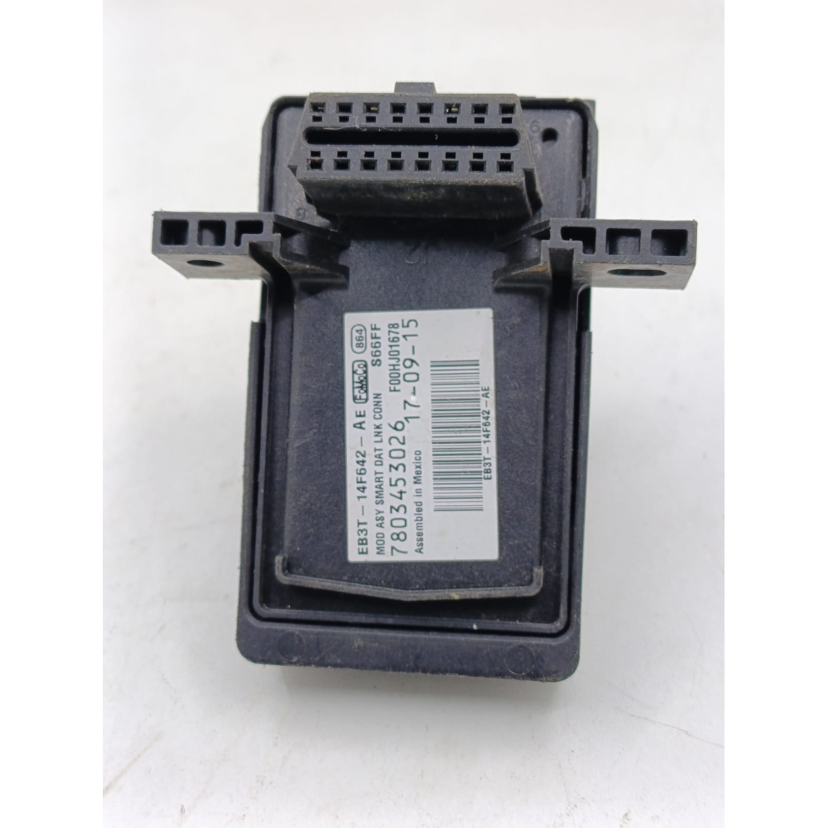 Modulo Central ranger 2019 3.2  Eb3t14f642a (Usado) - Imagem 3