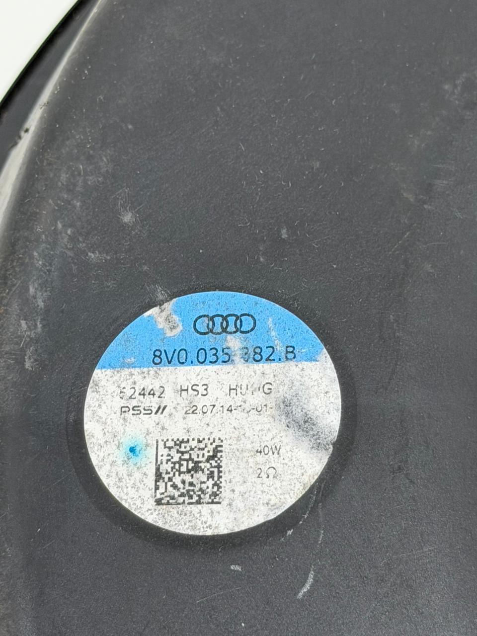 Subwoofer Original Audi A3 Sportback 2014 8V0035382B