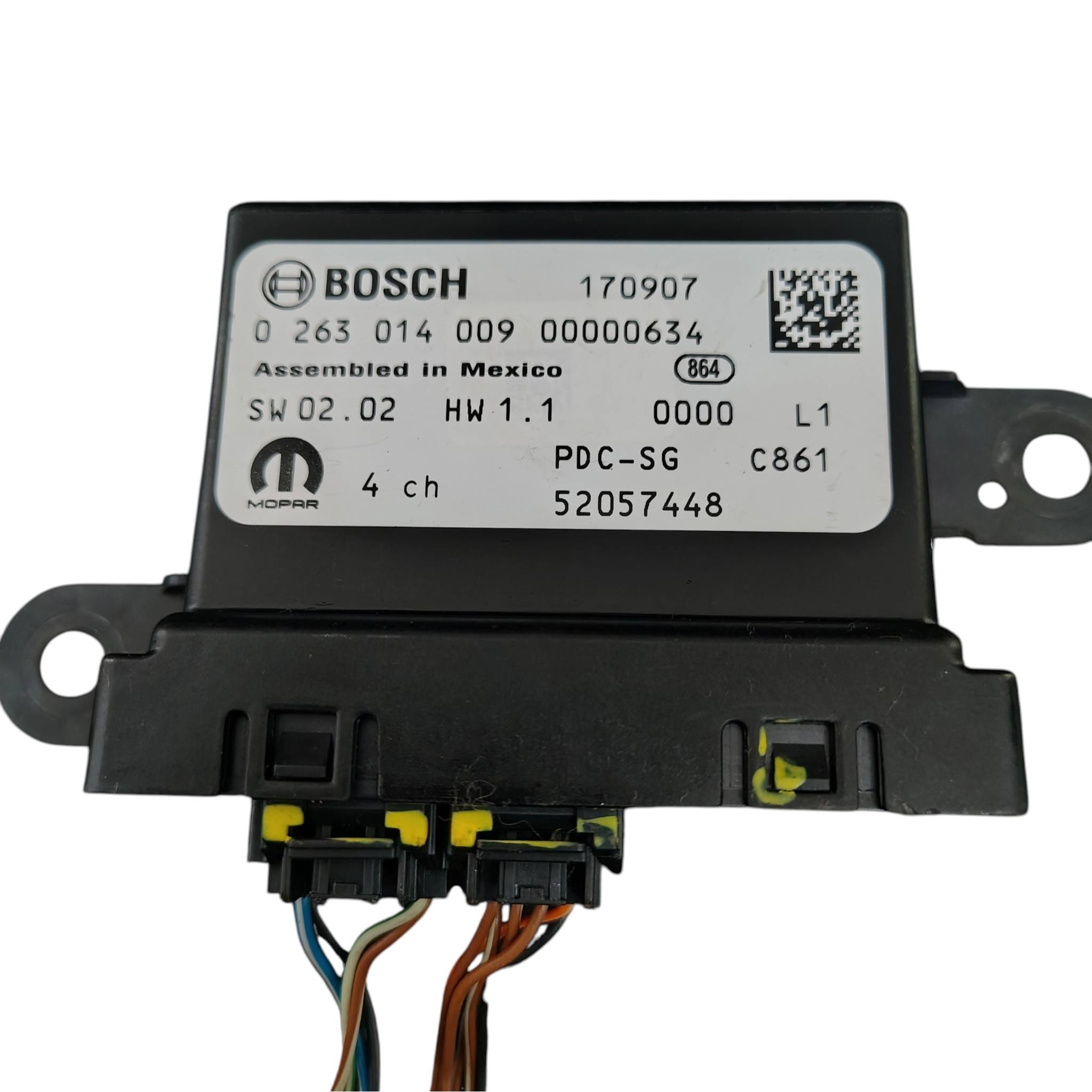 MÓDULO SENSOR ESTACIONAMENTO FIAT TORO 2016-2021 ORIGINAL