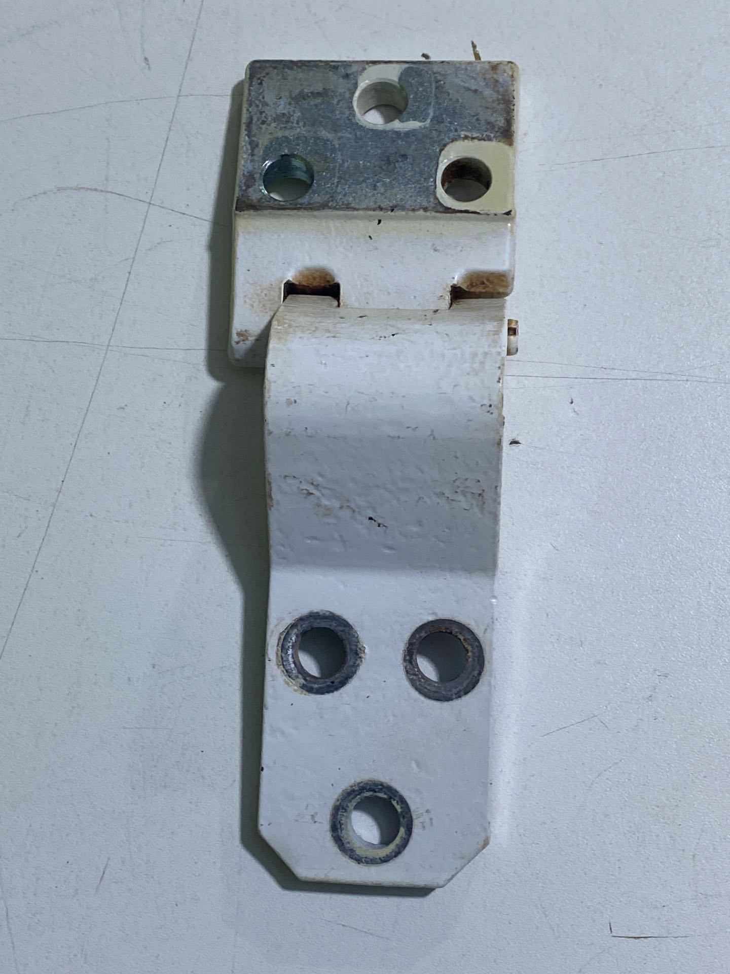Dobradiça Porta Dianteira Sup Esq/inf Dir Ducato 2002 A 2009 - Imagem 2