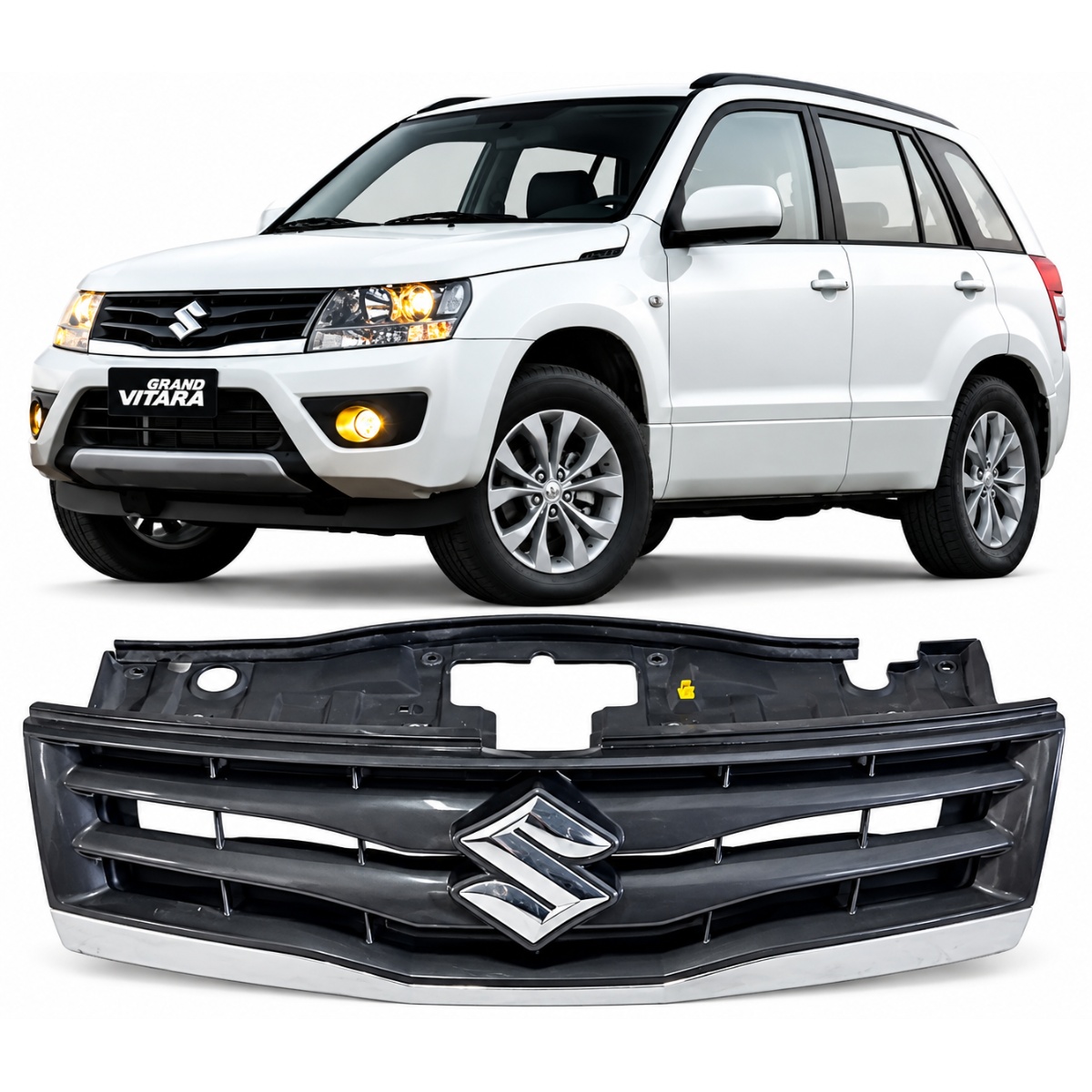 Grade Dianteira Suzuki Grand Vitara 2012