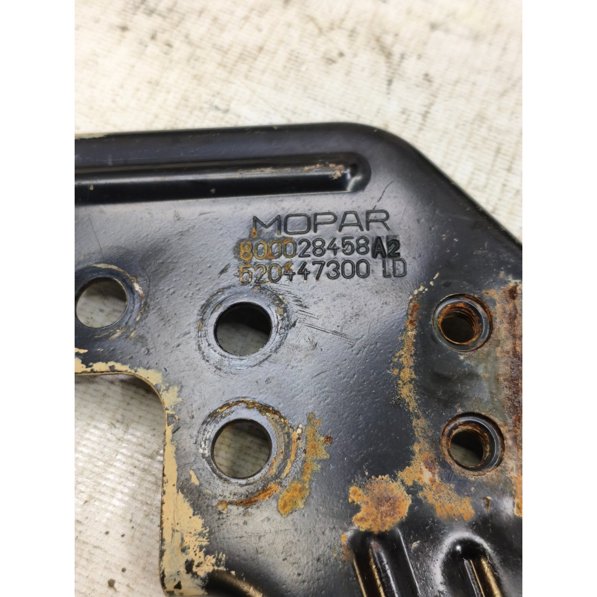 Suporte Inferior Radiador Direito Argo Cronos Pulse 52044730 - Imagem 4