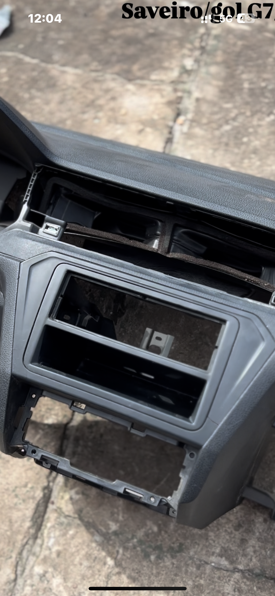 Moldura Do Parachoque Dianteiro - Imagem 1