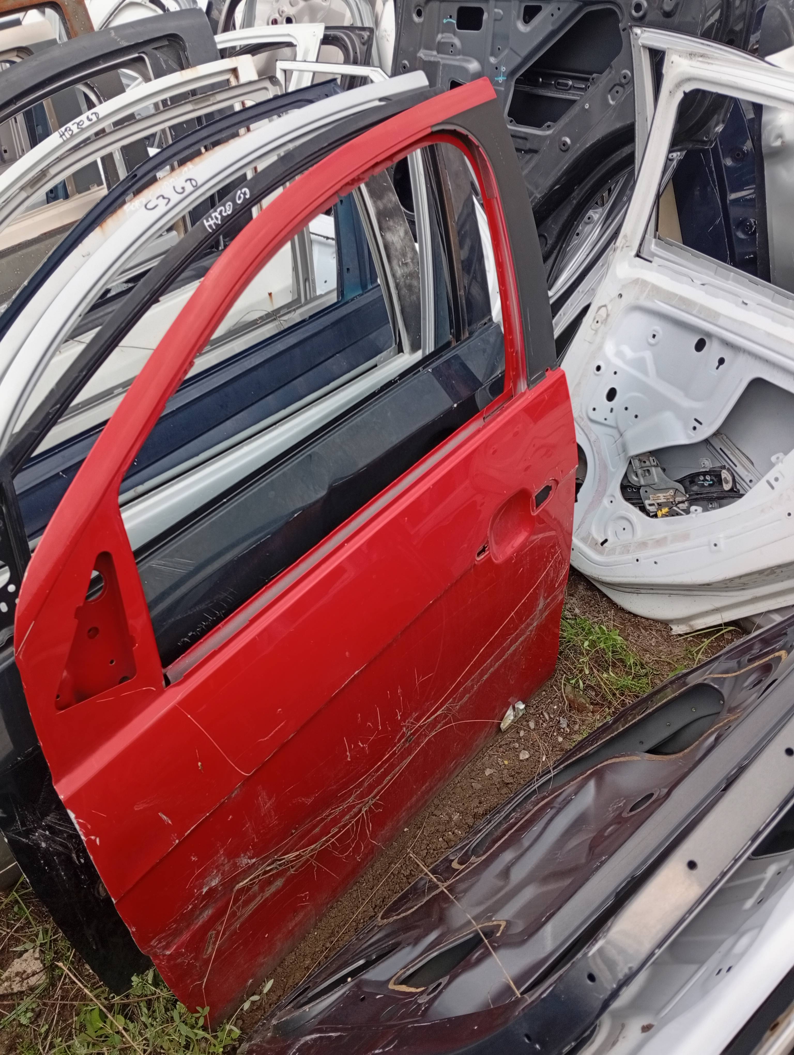 Porta Dianteira Fiat Grand Siena 2016