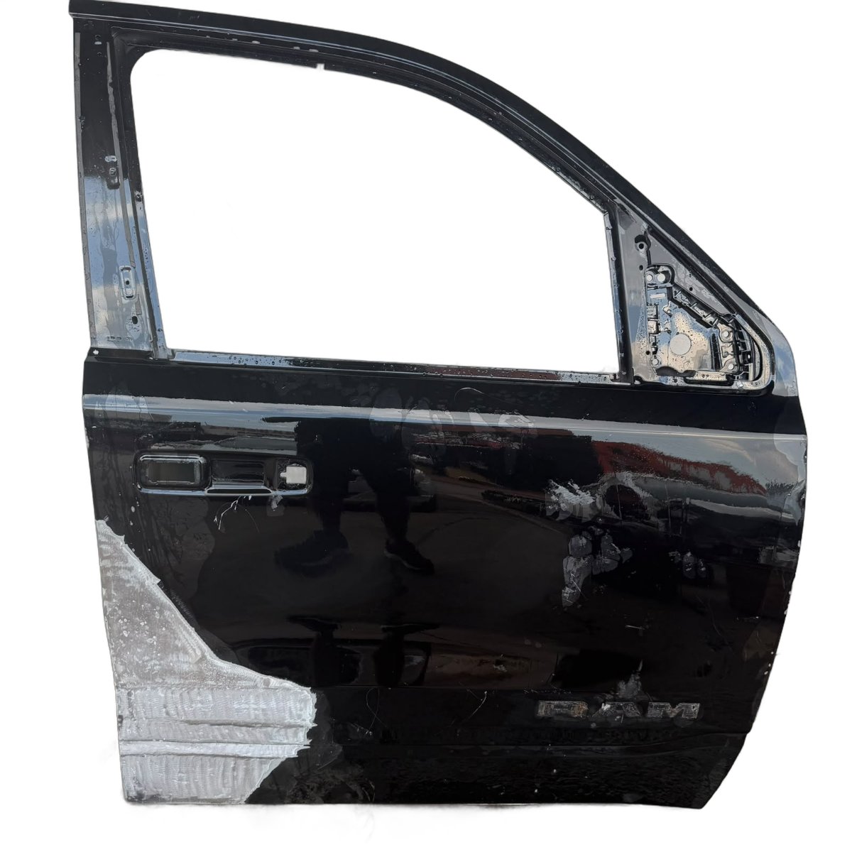 Porta Dianteira Direita Ram 2500 Ram 3500 2021 A 2023 Origin - Imagem 2