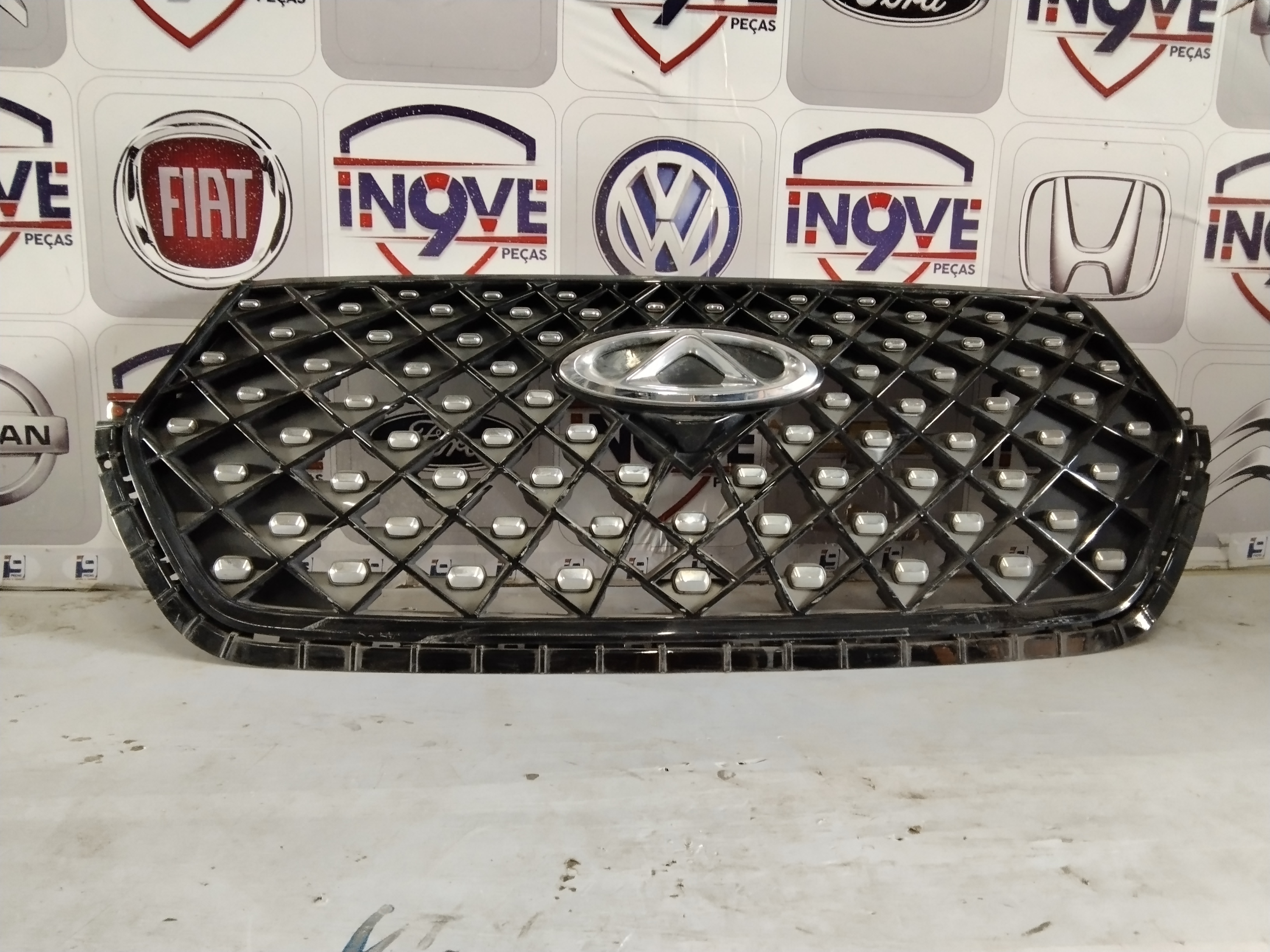 Acabamento Grade Dianteira Chery Tiggo 5X 2024 - Imagem 3