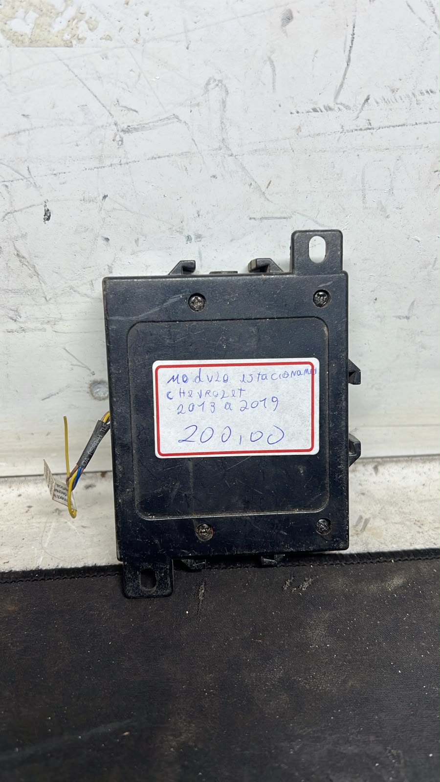 Módulo Sensor Estacionamento Chevrolet Onix 2013 2019 - Imagem 3