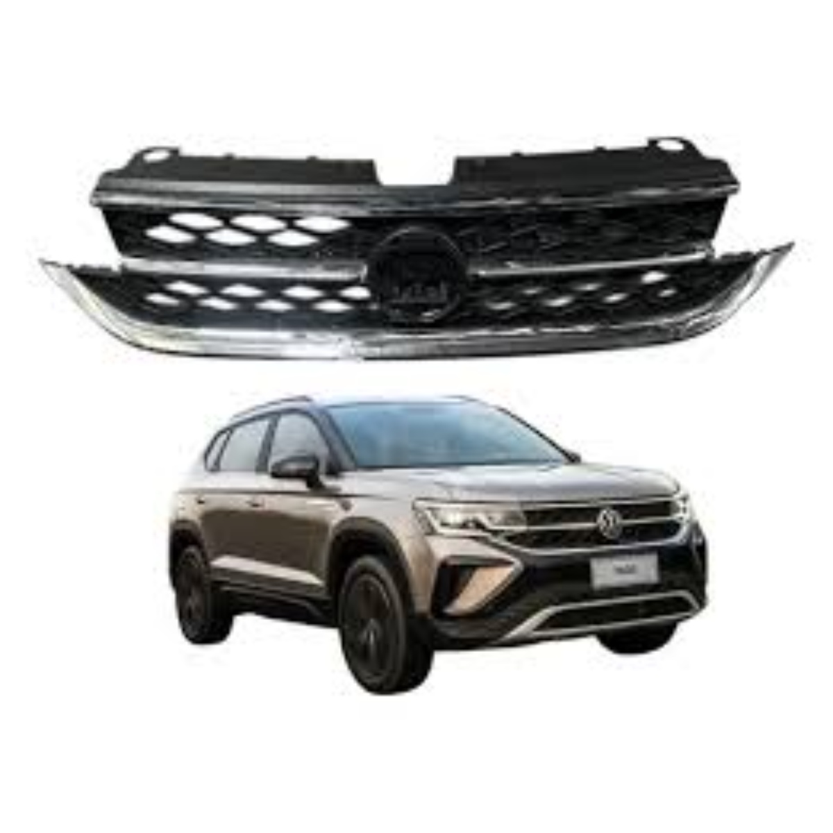 Grade  Vw Taos C/Led 2022 2023 2024