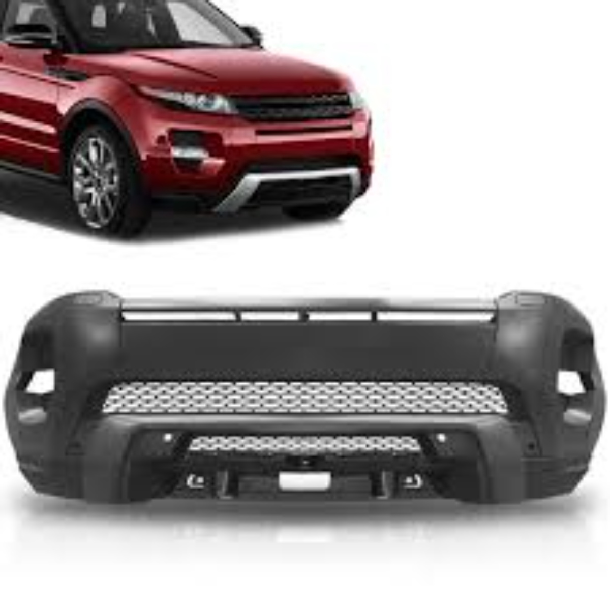 Parachoque Dianteiro Land Rover Evoque 2012 a 2015