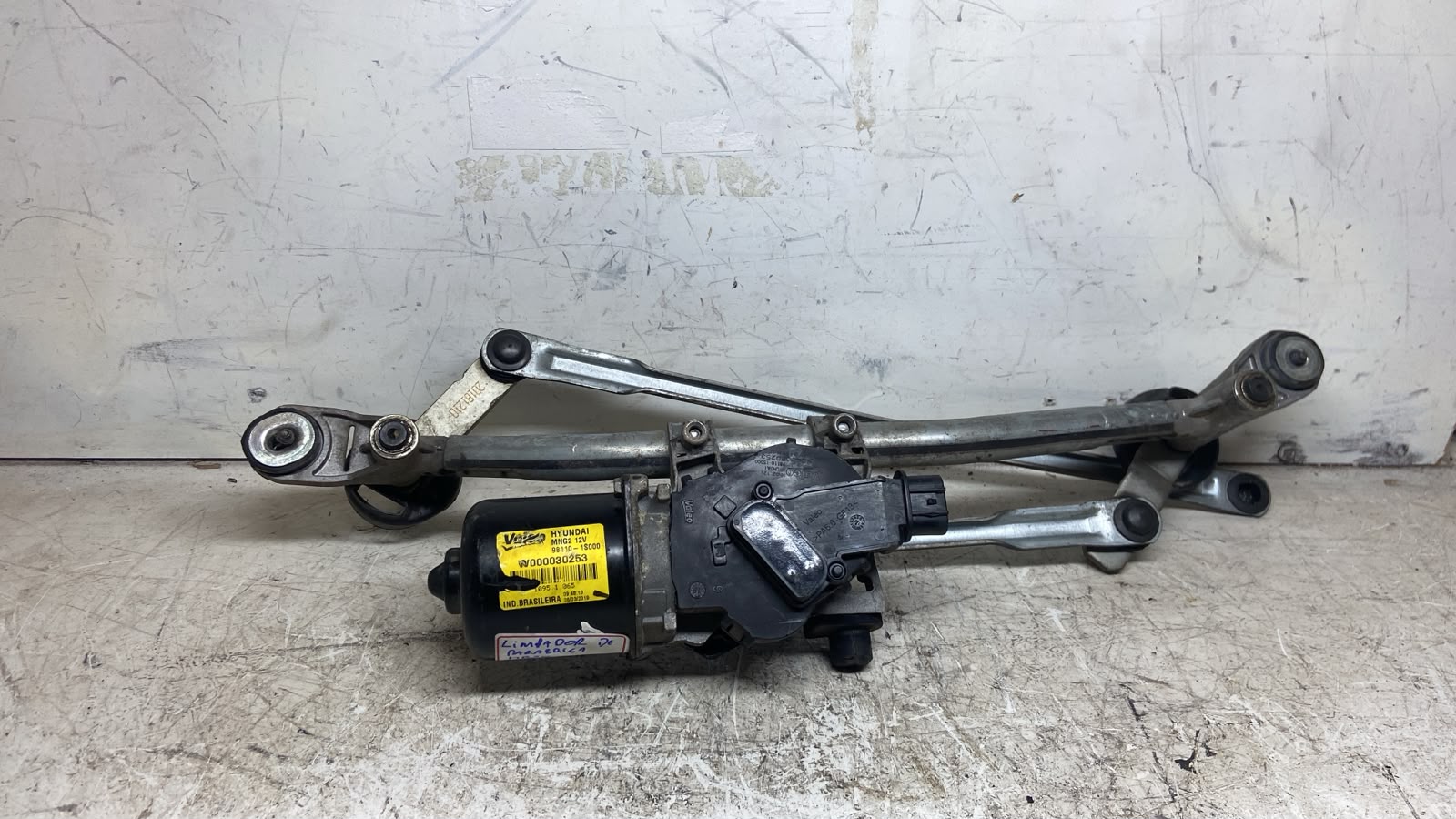 Motor De Para Brisa  Hb20 2015 A 2019 - Imagem 3