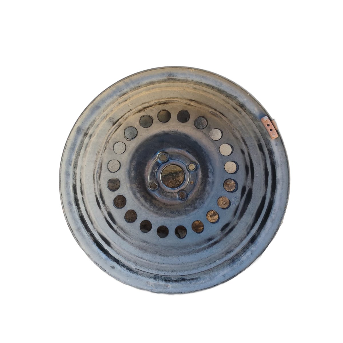Roda De Ferro Hyundai Hb20 Aro 14 Original Preta Avulsa!! - Imagem 2