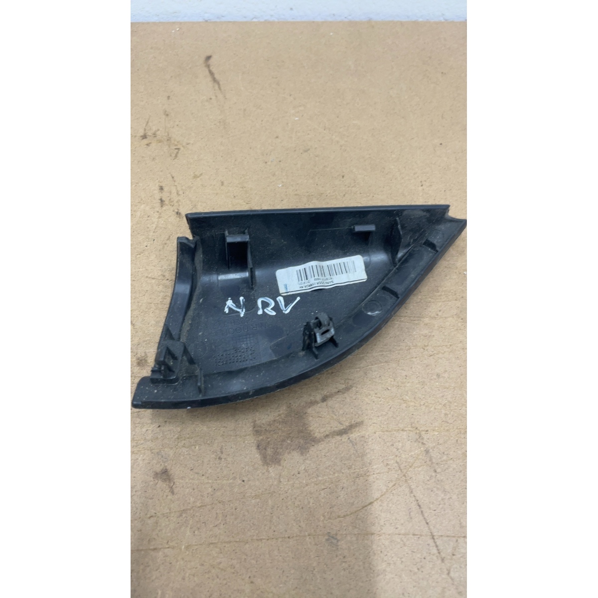 Acabamento Interno Retrovisor Direito Honda Hrv 2016 A 2021 Preto - Imagem 2