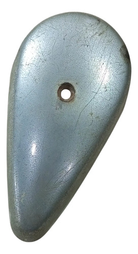 Capa Pisca Vw Fusca Cromado Plástico Sorriso Curto Paralelo