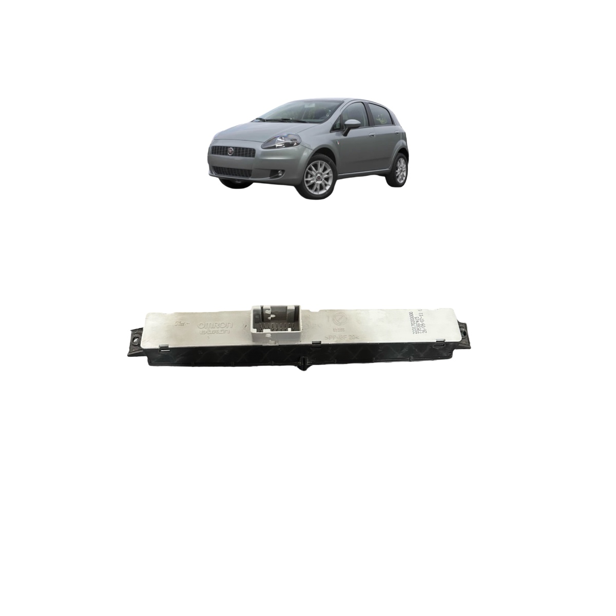 Comando Botão Fiat Punto Linea 2010/2015 Original - Imagem 6