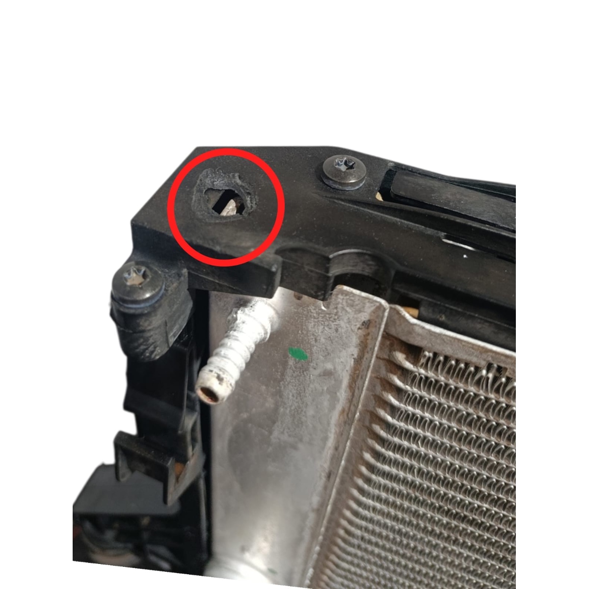 Radiador Agua Volvo S40 2008/2012 Original 3M518005Db Origin - Imagem 6
