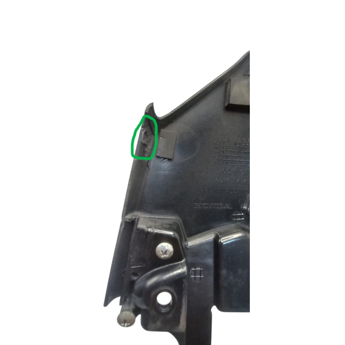 Rabeta Central Honda Cb 300 2009-2015 Original - Imagem 3