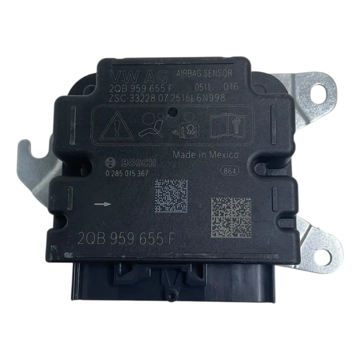 Módulo Eletrônico de Airbag Original VW Polo Virtus Nivus