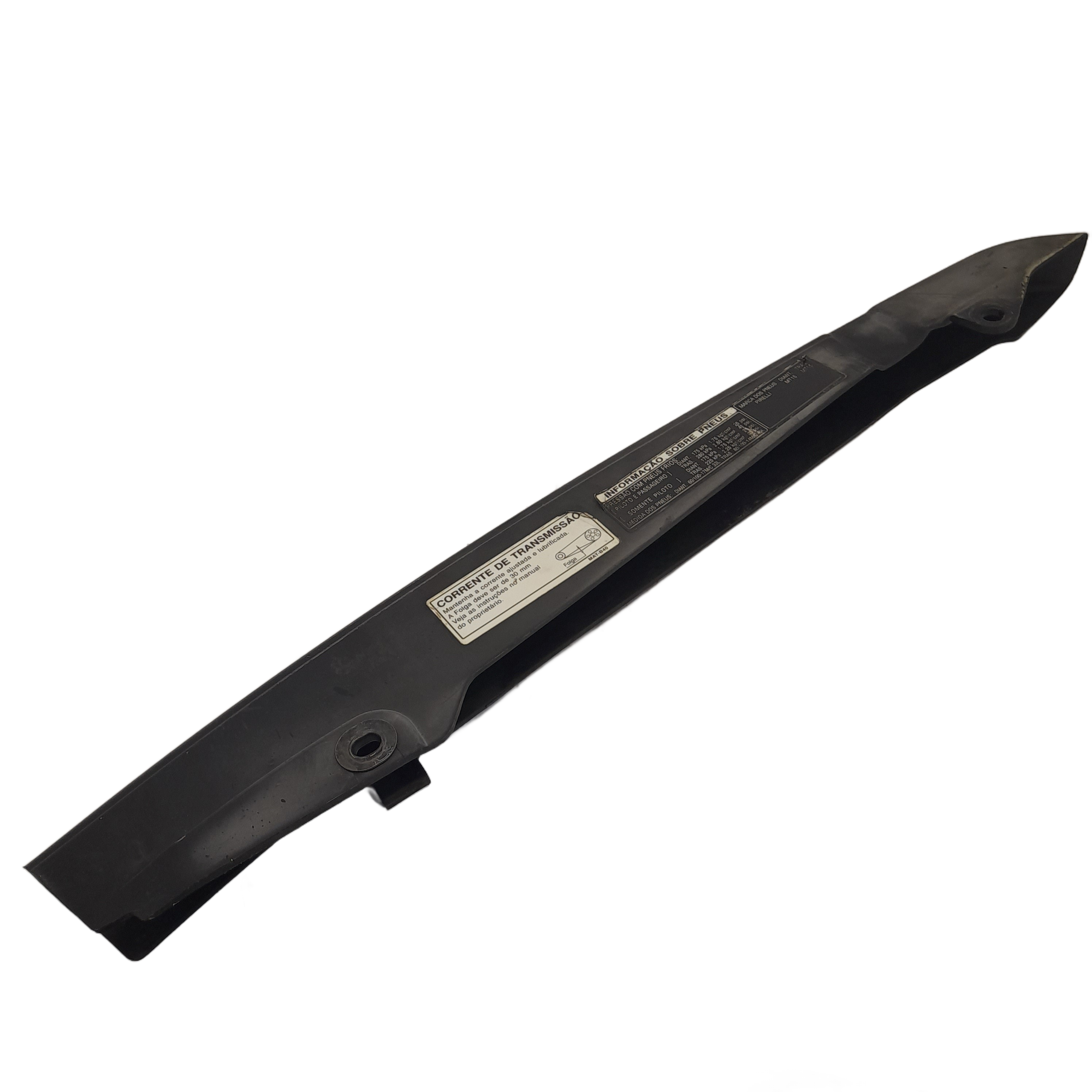 Protetor de corrente biz 125 2011 2018 - Imagem 2