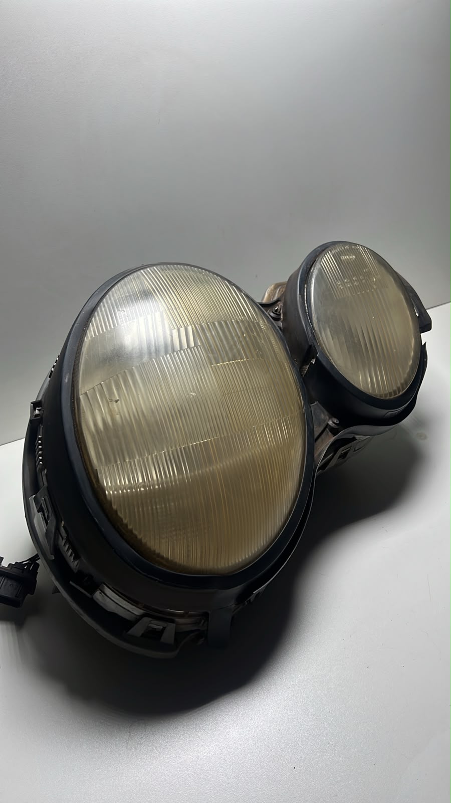 Farol Mercedes-bens Diant Esq E320 E420 E430 2000/2002 F-147 Esquerdo/motorista